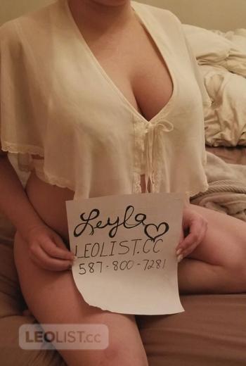 Leyla Nicole, 26 Caucasian/White female escort, Edmonton